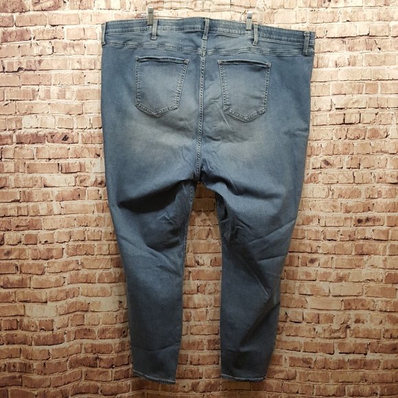 Torrid Jeans Premium Sky High Skinny with Button Fly Size 30 XT - Picture 8 of 16